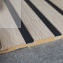 Стінова панель DePro Natural Wood Black
